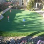 Synthetic Turf Putting Greens For Backyards Bonita, Best Artificial Lawn Golf Green Prices