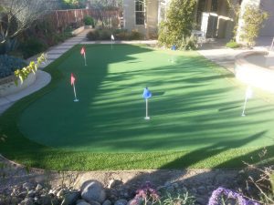 Synthetic Turf Putting Greens For Backyards Bonita, Best Artificial Lawn Golf Green Prices