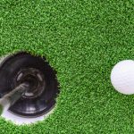 Artificial Turf Golf Greens Installation in Bonita, Putting Greens Turf Company